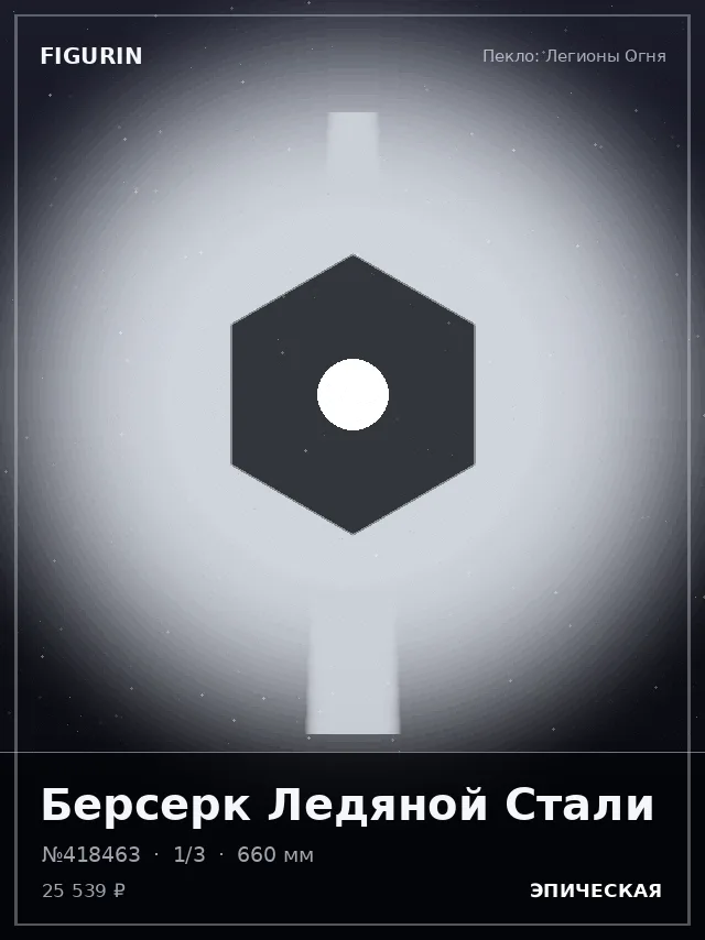 Берсерк Ледяной Стали — премиальная фигурка