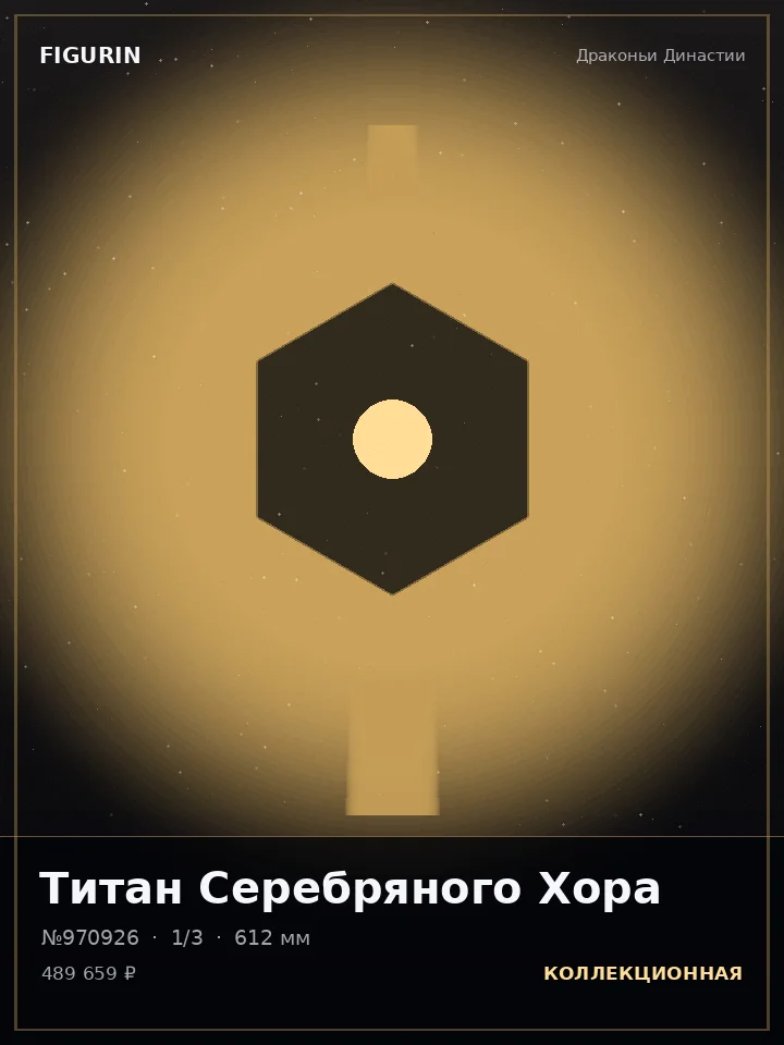 Зверь Железной Клятвы — премиальная фигурка