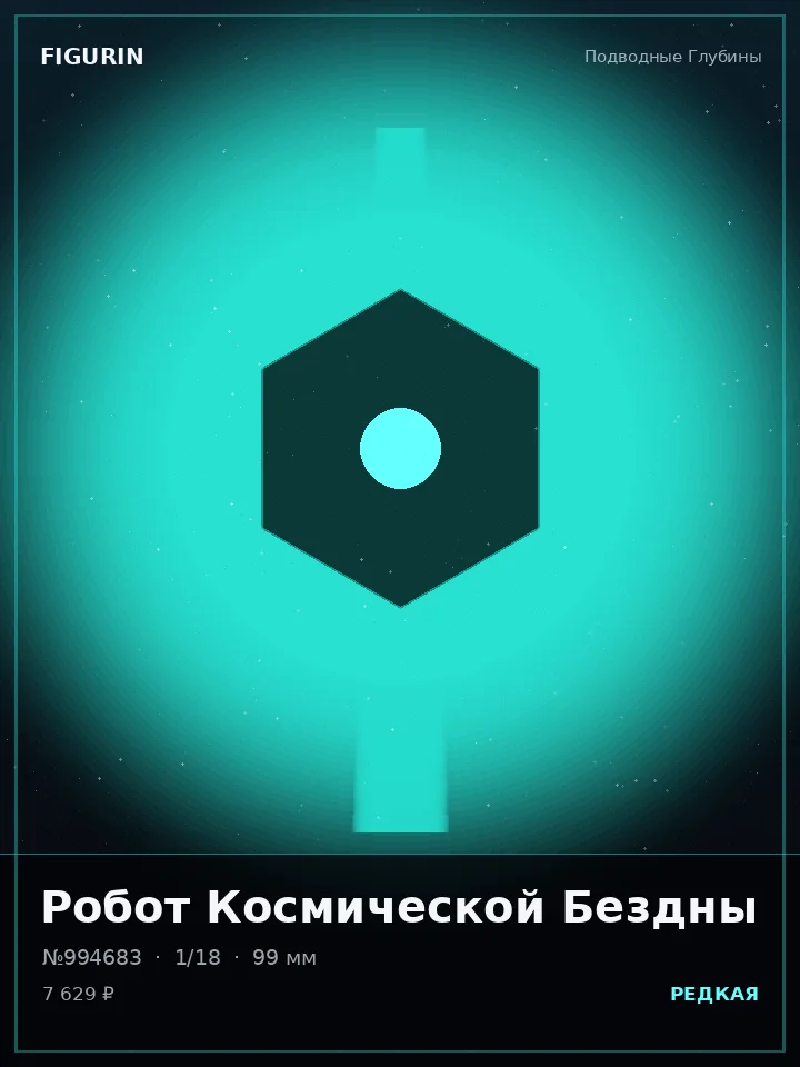 Зверь Ржавого Пророчества — премиальная фигурка