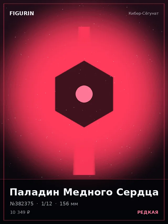 Паладин Медного Сердца — премиальная фигурка