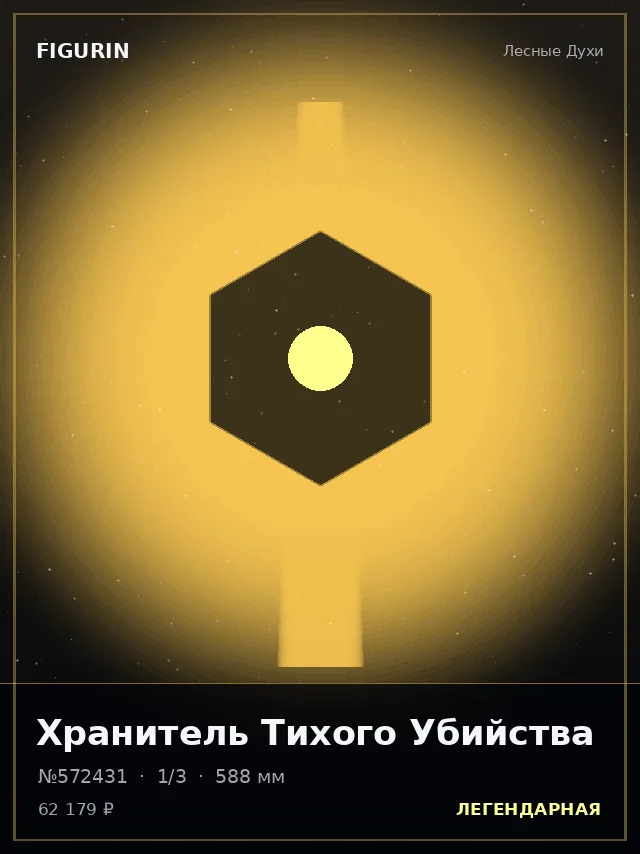 Хранитель Тихого Убийства — премиальная фигурка