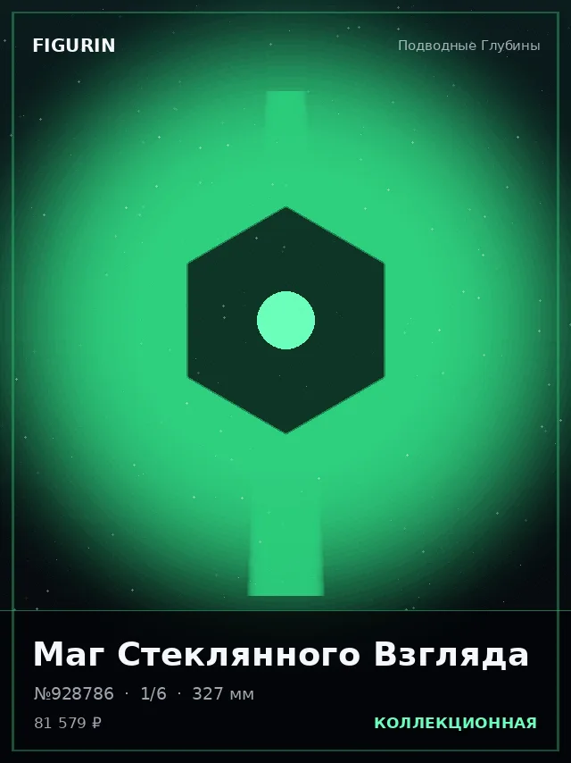 Маг Стеклянного Взгляда — премиальная фигурка