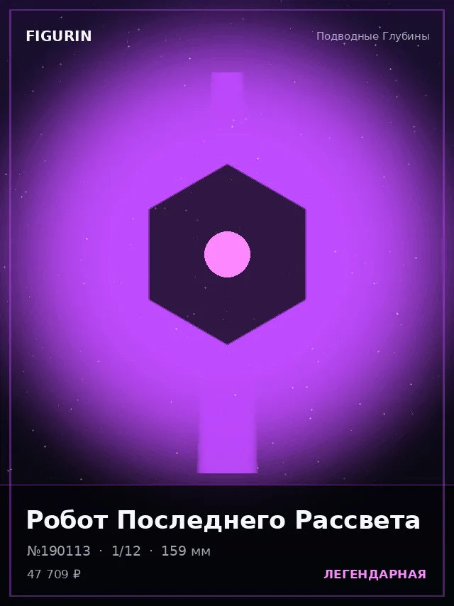 Робот Последнего Рассвета — премиальная фигурка