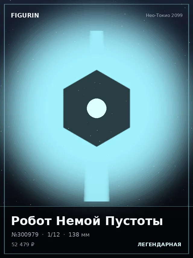 Робот Немой Пустоты — премиальная фигурка