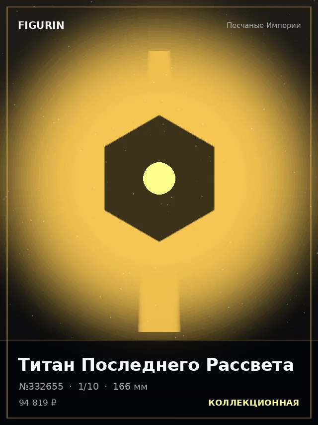 Титан Последнего Рассвета — премиальная фигурка