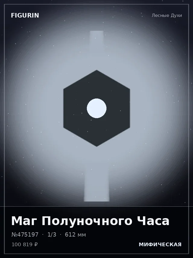 Маг Полуночного Часа — премиальная фигурка
