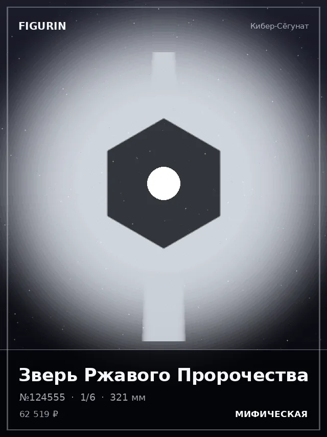 Зверь Ржавого Пророчества — премиальная фигурка