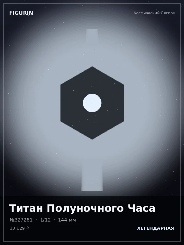 Император Космической Бездны — премиальная фигурка