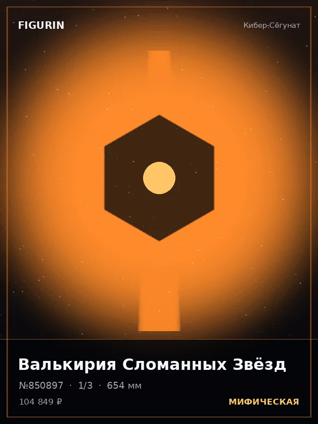Валькирия Сломанных Звёзд — премиальная фигурка