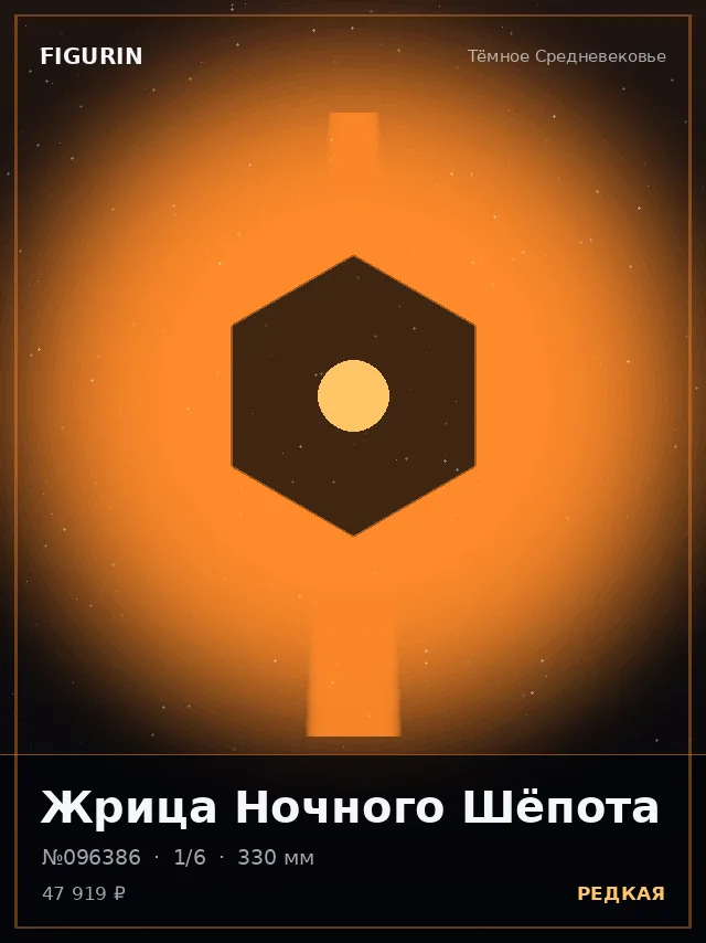 Жрица Ночного Шёпота — премиальная фигурка