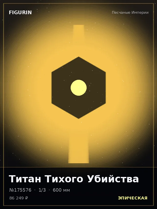 Титан Тихого Убийства — премиальная фигурка