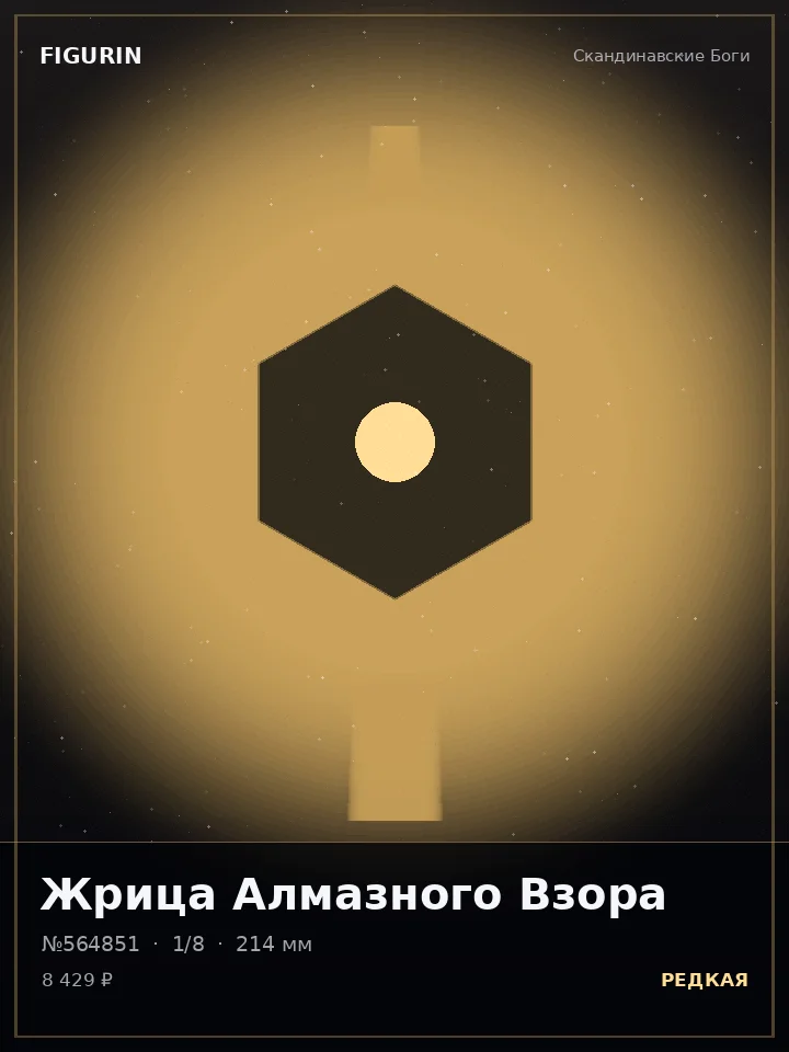 Валькирия Золотого Трона — премиальная фигурка