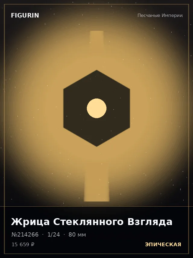 Жрица Стеклянного Взгляда — премиальная фигурка