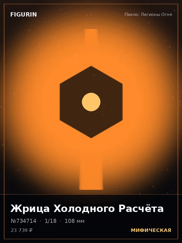 Жрица Холодного Расчёта — премиальная фигурка