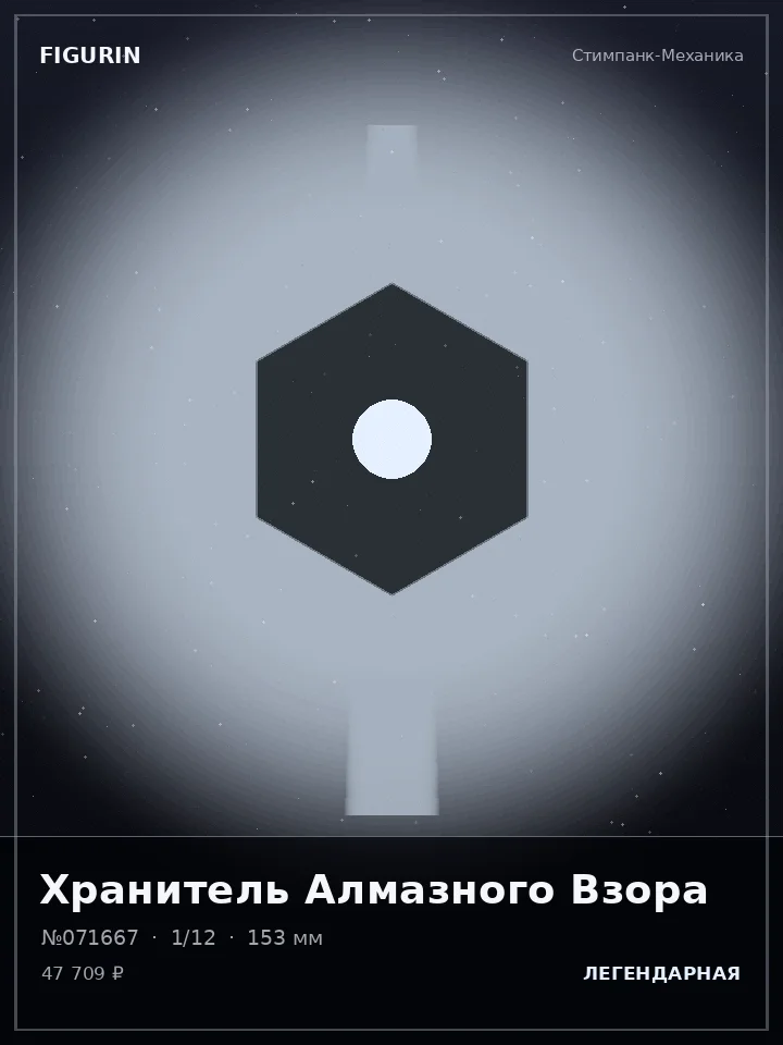 Меха-пилот Вечного Огня — премиальная фигурка