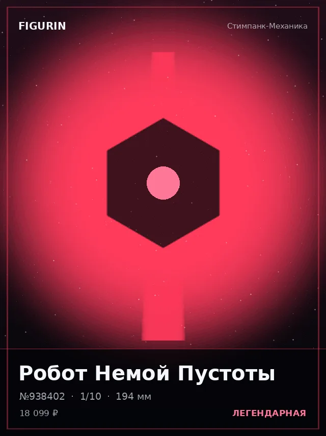 Робот Немой Пустоты — премиальная фигурка