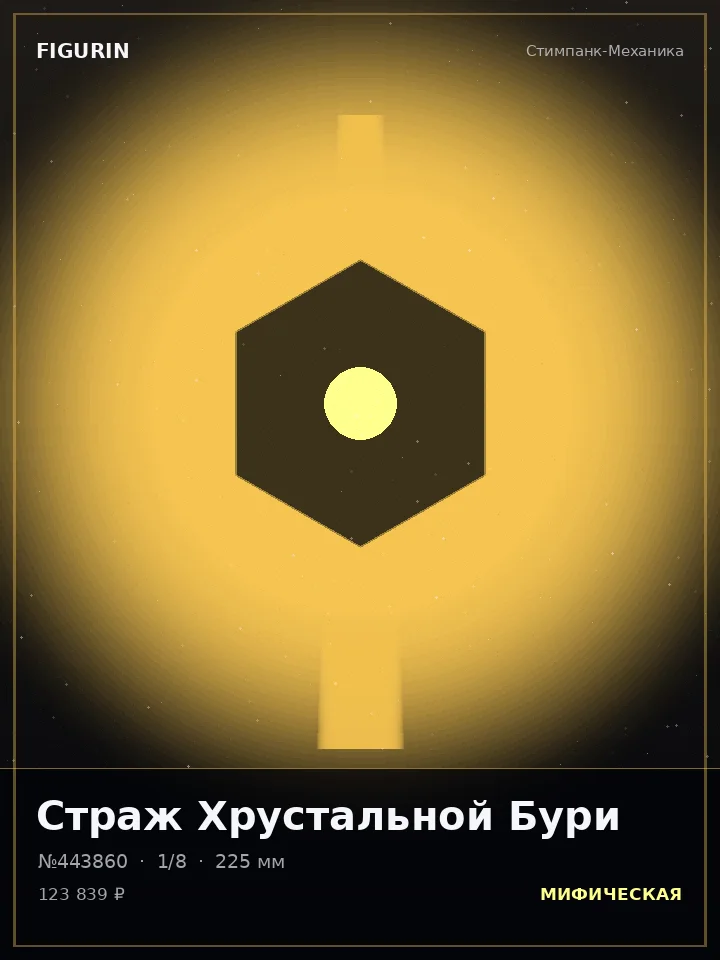Кицунэ Стеклянного Взгляда — премиальная фигурка