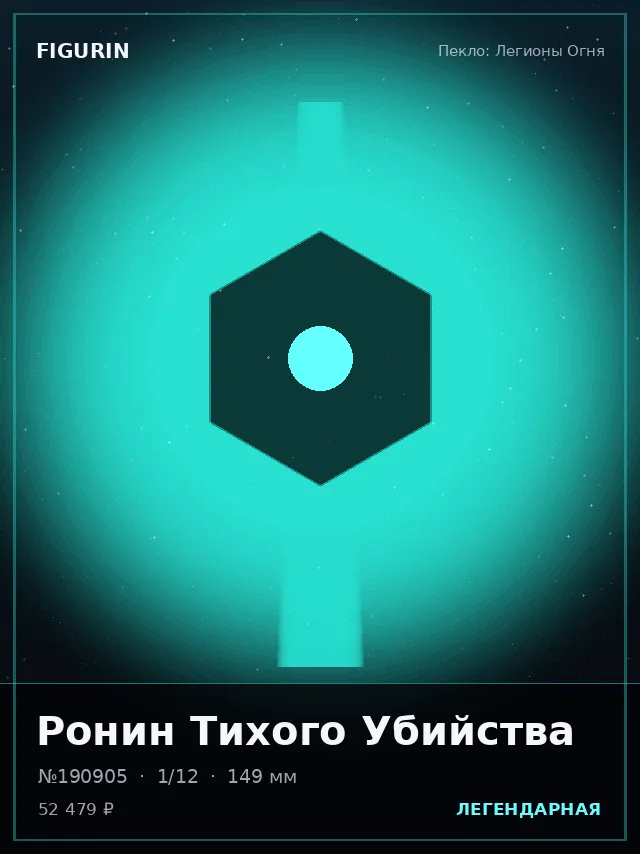 Ронин Тихого Убийства — премиальная фигурка